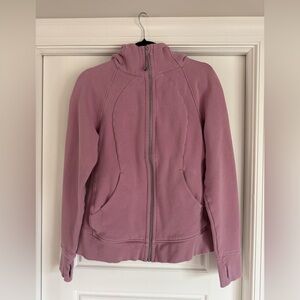 Women’s lululemon Scuba Full-Zip Hoodie, Size 10